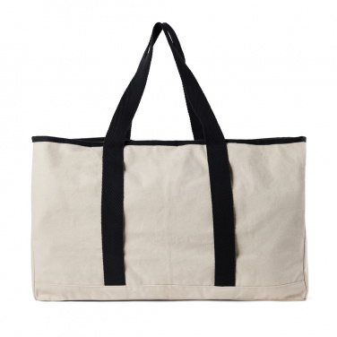 Logotrade promotional giveaway picture of: VINGA Volonne AWARE™ recycled canvas beach bag